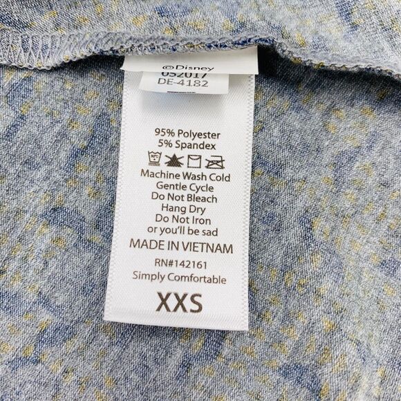 NOT FOR SALE LulaRoe Women's Disney Minnie Mouse Carly Dress Sz XXS Gray - Picture 7 of 7